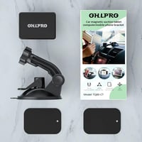 OHLPRO Mágneses Telefon és Tablet Tartó Autóba - 360° Forgatható Műszerfalra, Szélvédőre 4-10" Készülékekhez

AI: I've created a Hungarian t 7