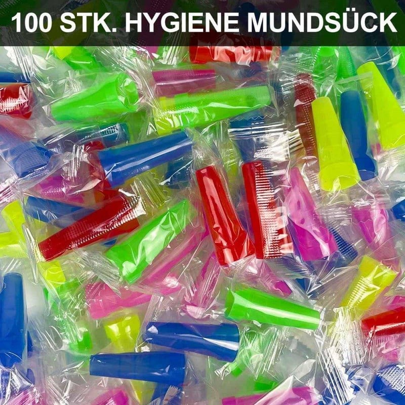 DFESKAH Vízipipa Készlet - Acél Széntartó, Kandalló és 100 Higiénikus Szipka