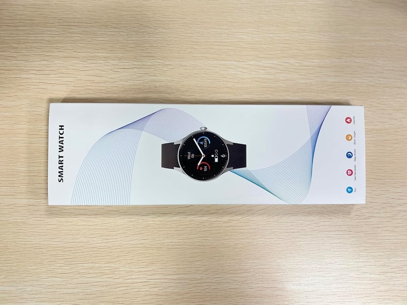 BingoFit AMOLED okosóra telefonos funkcióval, pulzusmérővel és 50+ sportmóddal