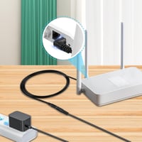 GINTOOYUN DC4017 Tápkábel Hosszabbító 1,5m - 90 Fokos DC 4.0x1.7mm Csatlakozó PSP, Kamera, Elektromos Fogkefe Készülékekhez 3