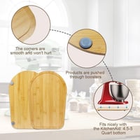 KitchenAid robotgéphez bambusz csúszásgátló talp 4.5-5 literes modellekhez 4