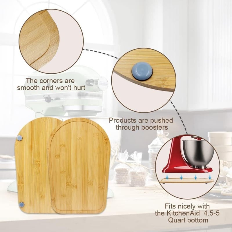 KitchenAid robotgéphez bambusz csúszásgátló talp 4.5-5 literes modellekhez