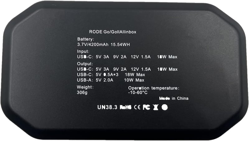 Rode Wireless GO 2 kompatibilis vezeték nélküli töltőtok - SONGING RD-CASE