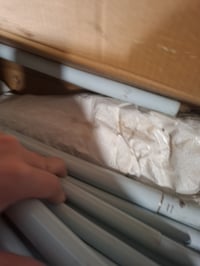Foișor de grădină Kinzo 3x6 m, cu 6 pereți laterali, pereți laterali cu ferestre, înălțime la coamă 2,5 m, cort de petrecere impermeabil și rezistent la UV, alb 8