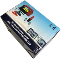 LEMOTO 175W Elektromos Gázolaj és Kerozin Szivattyú 45L/perc, 12V 9