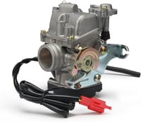 JFG RACING 26mm CVK26 Karburátor - Keihin Helyettesítő GY6 150cc 200cc 250cc Robogókhoz, ATV-khez és Motorkerékpárokhoz - Alumínium Ötvözet 4
