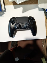Bezdrôtový ovládač PlayStation DualSense vo farbe Midnight Black – kompatibilný s PS5, používaný stav (stav: pozri 2. obrázok) 2