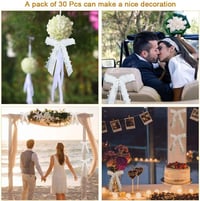 Favengo elegáns esküvői dekoráció szett - 3 részes 7
