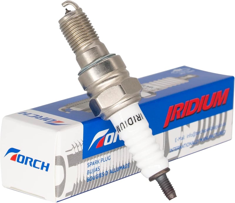 Toyota, Suzuki, Daihatsu kompatibilis TORCH irídium gyújtógyertya szett (4 db) B9RHI-9