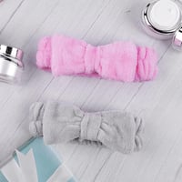 AOMIG Rózsaszín Spa Hajpánt Arcápoláshoz és Jógához 8