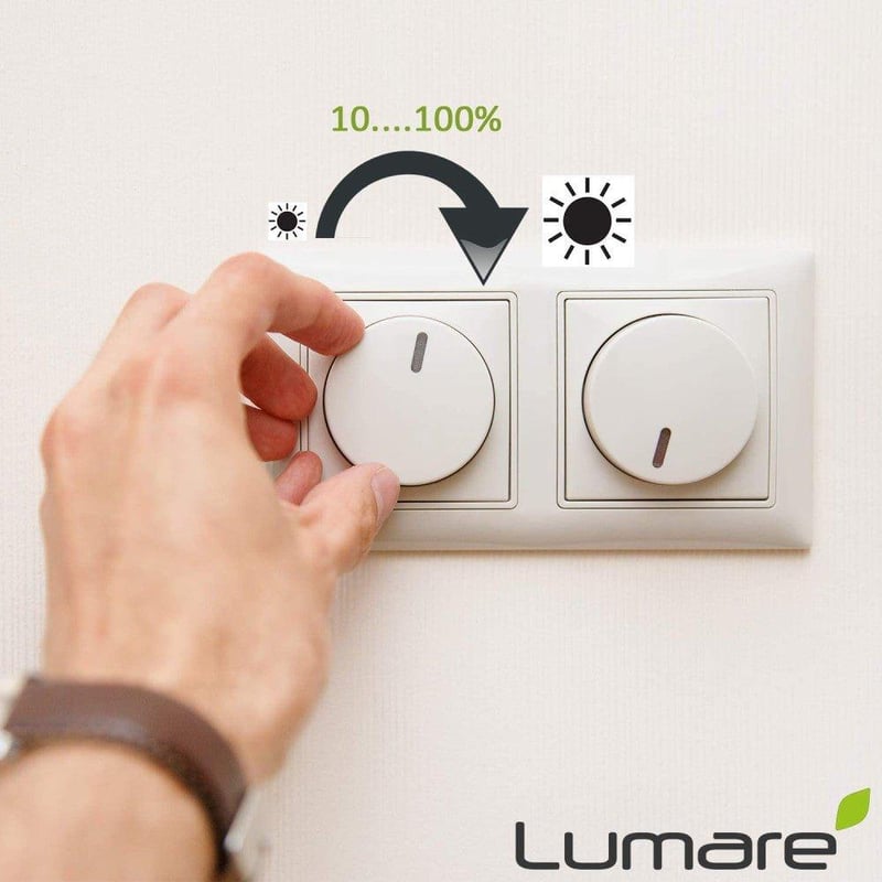 Lumare LED Süllyeszthető Spot, Dimmelhető, Meleg Fény, IP44