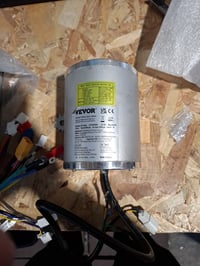 Set motor electric fără perii VEVOR 3000W DC 72V 4900 RPM 5,5 Nm — fără șuruburi de fixare și kit de montare (stare: vezi a 2-a imagine) 3