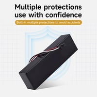 Mspalocell 6200mAh akkumulátor Wyze és Viomi robotporszívókhoz 7