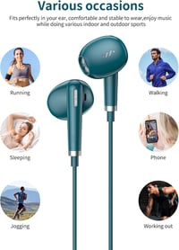 USB-C fülhallgató mikrofonnal iPhone, Samsung, Xiaomi és más okostelefonokhoz - HiFi sztereó 4