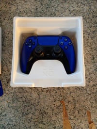 Controler wireless PlayStation DualSense - culoarea Chroma Indigo, pentru PS5, ediție exclusivă Amazon, stare second-hand 2