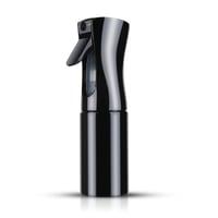 Fekete URAQT 200ml-es Hajformázó Vízpermetező Spray Flakon Fodrászoknak 1