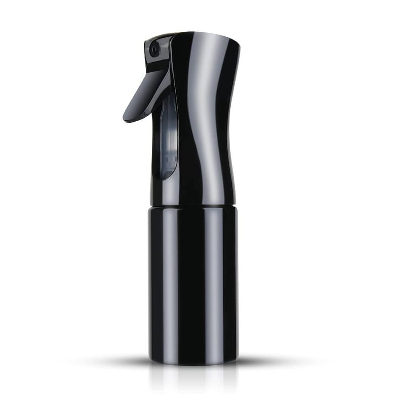 Fekete URAQT 200ml-es Hajformázó Vízpermetező Spray Flakon Fodrászoknak