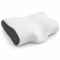 Derila Memory Foam ergonomikus nyakpárna oldalt alvóknak, King Size méret, memóriahabos fejpárna, használt 1