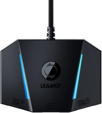LeadJoy VX2 AimBox Billentyűzet-Egér Adapter Konverter 3,5 mm-es Audio Csatlakozóval Xbox One, Xbox Series X/S, PlayStation 4 és Switch Konz 1