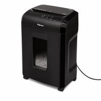 Fellowes Powershred 10M uništavač dokumenata s mikro-rezom, sigurnosna razina P5, 10 listova, 19L — papir zaglavljen između noževa (stanje: vidi 2. sliku) 1