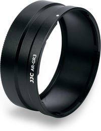 RICOH GR III JJC GA-1 Objektív Adapter Széles Látószögű Konverterhez, 49mm Szűrő Kompatibilis 2