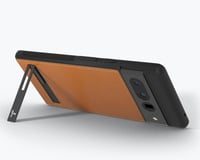 Snakehive Pixel 7 Pro Barna Bőrtok - Vezeték Nélküli Töltés, Állvány 3
