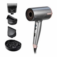 Uscător de păr Remington ONE D6078 2000W Ionic 120 km/h — defect, pentru piese: carcasă cu urme de topire (stare: vezi a 2-a imagine) 1