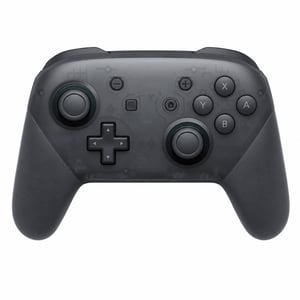 Controller Nintendo Switch Pro — defect, funcționează parțial: maneta stângă nu detectează mișcarea în sus, în jos (stare: vezi a 2-a imagine)