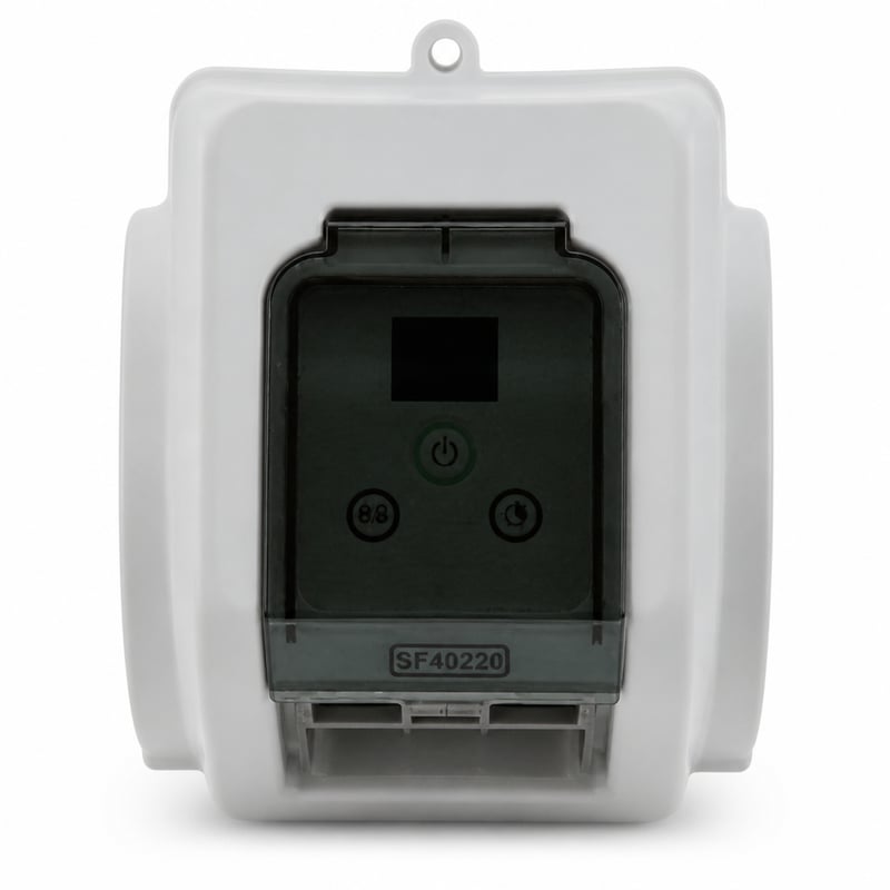 Panou de control cu temporizator — Pompă cu filtru cu nisip Intex 26642 Krystal Clear RCD (piesă de schimb)