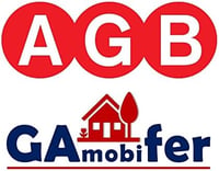 GAMOBIFER Passepartout Kulcs AGB Belső Zárakhoz - Nikkelezett Fém, 6mm, PATENT/CENTRO/POLARIS/MEDIANA EVOLUTION Sorozatokhoz, 2db 6