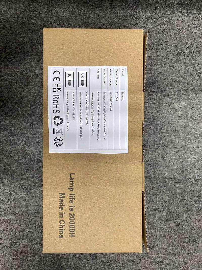 Joomer 6m RGB LED gömbfüzér kültérre, távirányítóval, időzítővel - 30 színváltós G35 izzó