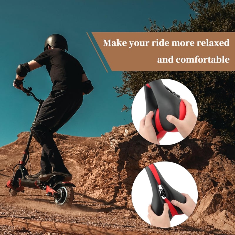 Yungeln Állítható Magasságú Elektromos Roller Ülés 47-64 cm - Xiaomi 1S/Pro/Pro2/Mi3 Kompatibilis, Alumínium Váz, 200 kg Teherbírás