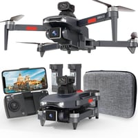 TTROARDS 31P Összecsukható Drón 4K Kamerával - 360° Akadályérzékelés, 5G WiFi, Kefenélküli Motor, 30 Perces Repülési Idő, 2 Akkumulátor 1