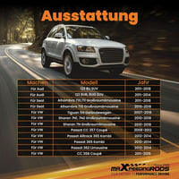 maXpeedingrods Hátsó Féknyereg Szett VW Passat 3C B6 CC, Tiguan 5N, Sharan 7N és Audi Q3 Modellekhez - Bal 5N0615403 Jobb 5N0615404 4