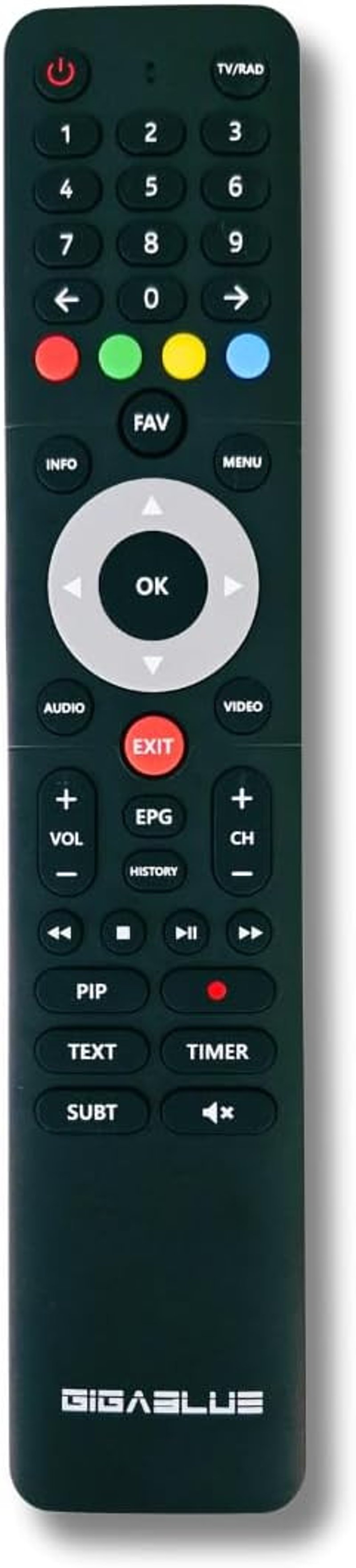 GigaBlue UHD Quad 4K Pro PVR vevőkészülék HBB TV-vel, Bluetooth 5.4, 2x FBC DVB-S2 tunerrel, Gigabit LAN, 2TB HDD-vel