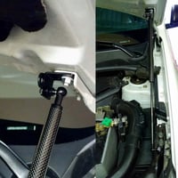 Nissan Qashqai J10 motorháztető teleszkóp 2008-2013 - Felújított 4