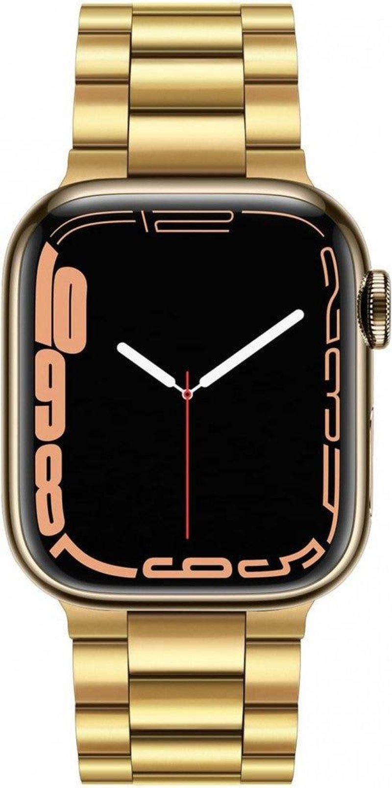Apple Watch Prémium Acél Pánt - Kompatibilis Minden Sorozattal