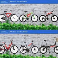 Első ülés gyerekeknek QIUR mountain bike-ra, háttámlával és lábtartóval - Fekete 2