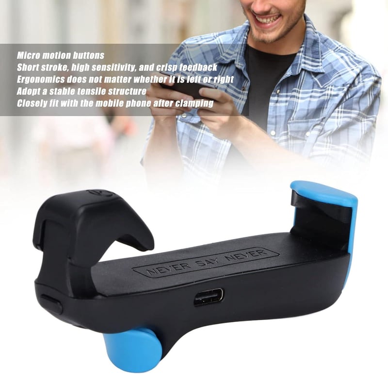 Lazimin Érzékeny Gamepad iOS/Android Készülékekhez - Nyitott Doboz