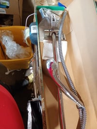 Hansgrohe Crometta 85 tuš set s crijevom od 0,90 m, 2 vrste mlaza, krom, rabljeno stanje 5