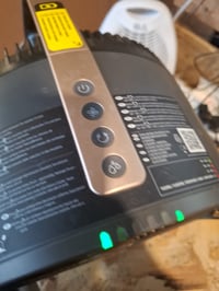 Shark FlexBreeze Pro FA300EU prijenosni ventilator s raspršivačem (baterijski, stolni i samostojeći), 5 — bez daljinskog upravljača (stanje: vidi 2. sliku) 5