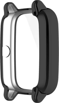 Umidigi Uwatch 3 okosóra képernyővédő fólia - fekete, ID205L és Blackview R3 kompatibilis 4