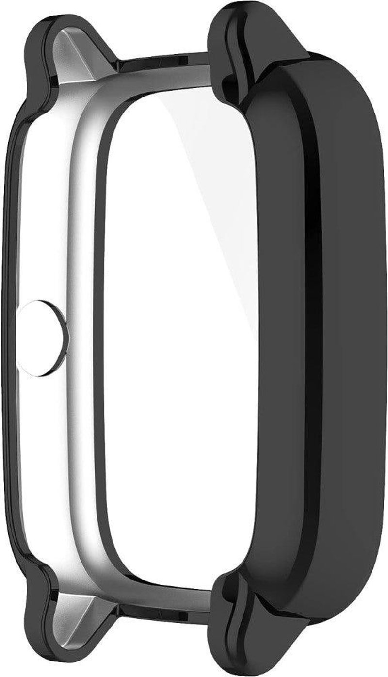 Umidigi Uwatch 3 okosóra képernyővédő fólia - fekete, ID205L és Blackview R3 kompatibilis