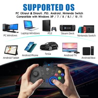 EasySMX vezeték nélküli gamepad PS3/PC/Android/Switch-hez, turbó funkcióval 2