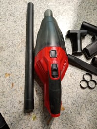 Einhell TE-VC 18 Li-Solo Power X-Change akkus kézi porszívó 18 V 540 — teszteletlen (akku nélkül, nem tesztelt) (állapot: lásd a 2. képet) 3