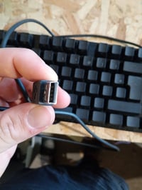 Logitech G G413 TKL SE Mechanikus Gaming Billentyűzet Fekete — teszteletlen (benyomódott USB-csatlakozó, nem) (állapot: lásd a 2. képet) 2