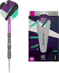 Target ALX 03 22G 90% volfrám darts készlet, Swiss Point acélheggyel 1