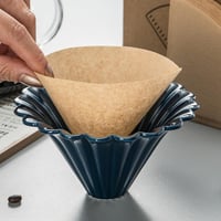 Hario V60 Natúr Szűrőpapír Kávéhoz - 100db, 1-4 Csészéhez 6