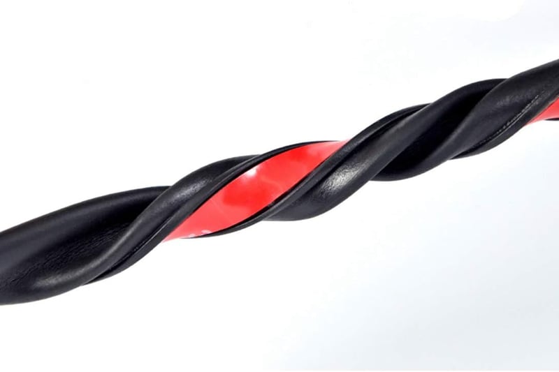 Tuokay 10m EPDM Gumi Ajtótömítés - 12x14mm D-alakú Szigetelőcsík Autóajtóhoz, Motorházhoz, Csomagtérhez - Hangszigetelő Tömítőszalag A