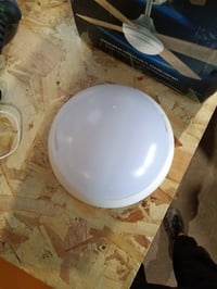 Ventilator de tavan Cecotec EnergySilence Aero 4250 DC cu lampă LED, 106 cm (42"), 4 pale — abajur crăpat (stare: vezi a 2-a imagine) 4